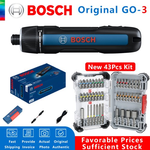 Image de Bosch GO 3 - Tournevis Sans Fil 3.6V