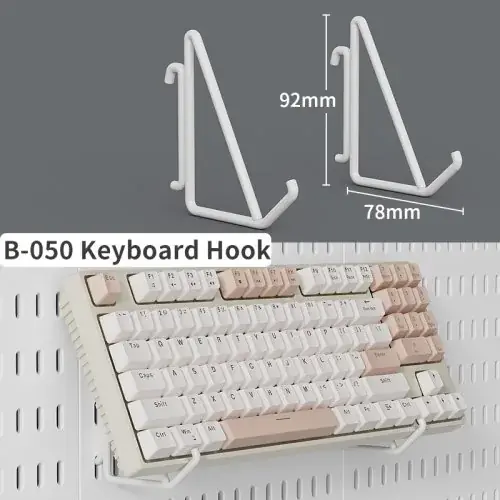 W clavier crochet