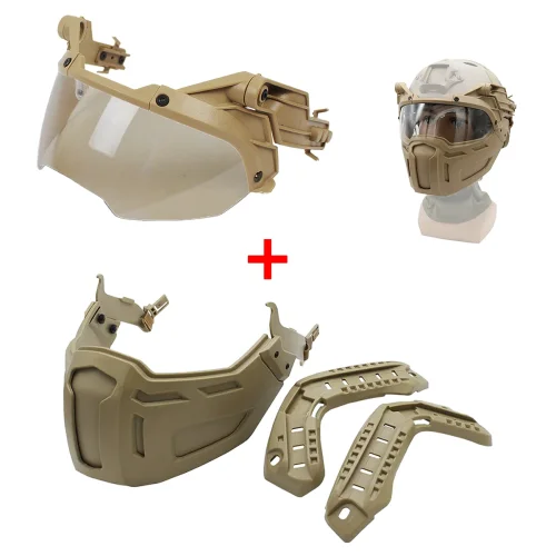 DE Maske Schutzbrille 2