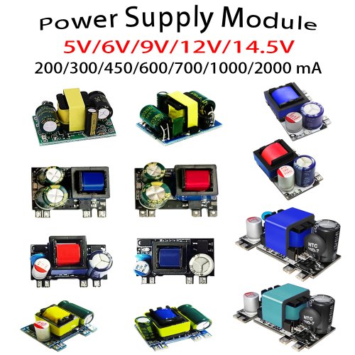 Imagen de Convertidor Buck 5V/9V/12V - Fuente de Alimentación Precisa 220V a DC