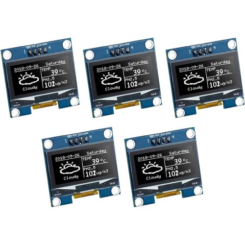 Image de Module OLED 1.3" Blanc/Bleu - SH1106 128x64