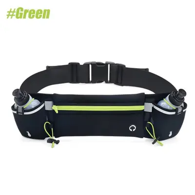 Image de Ceinture de Course avec Bouteilles d'Eau
