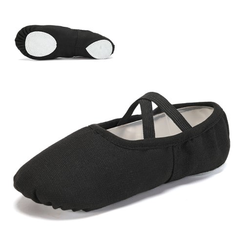 Afbeelding van Elegante Balletschoenen voor Kinderen en Volwassenen