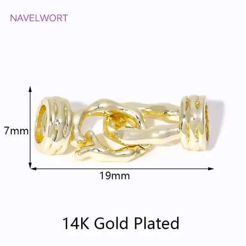 Plaqué or 14K