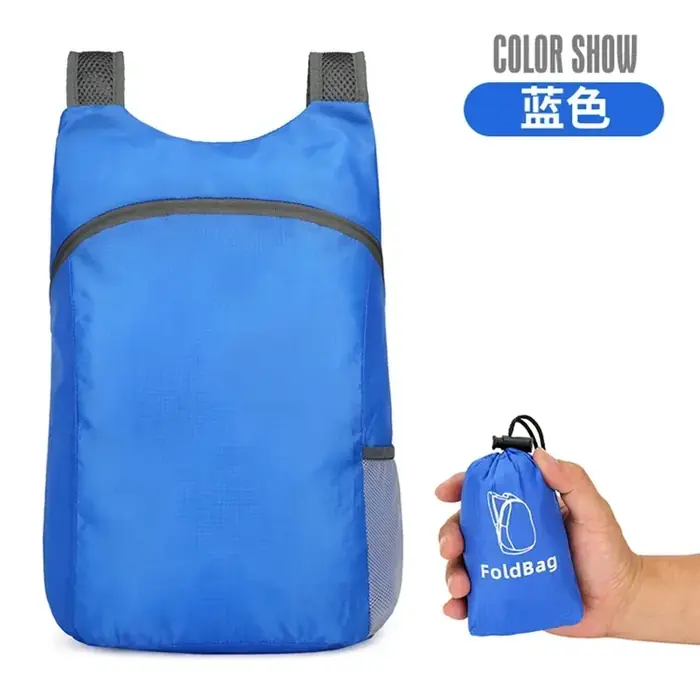 Image de Sac à Dos Ultra-Léger Pliable - Idéal Voyage & Sport