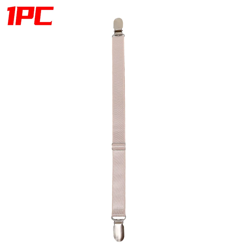 Imagen de Pinzas ajustables para sábanas, sujetador de cinturón, cojín elástico para sofá, colcha, Clips para ...