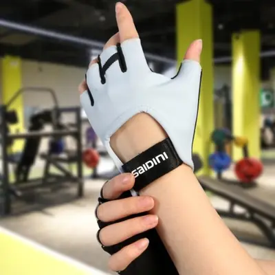 Image de Gants Fitness Femmes - Antidérapants & Respirants