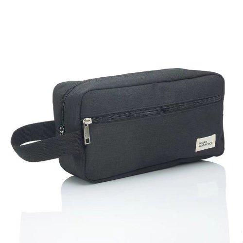 Imagen de Neceser de viaje para hombre y mujer, organizador de artículos de aseo personal, estuche de almacena...