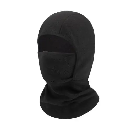 Image de Bonnet Cagoule Chauffant pour Enfants - Coupe-Vent & Écharpe Intégrée