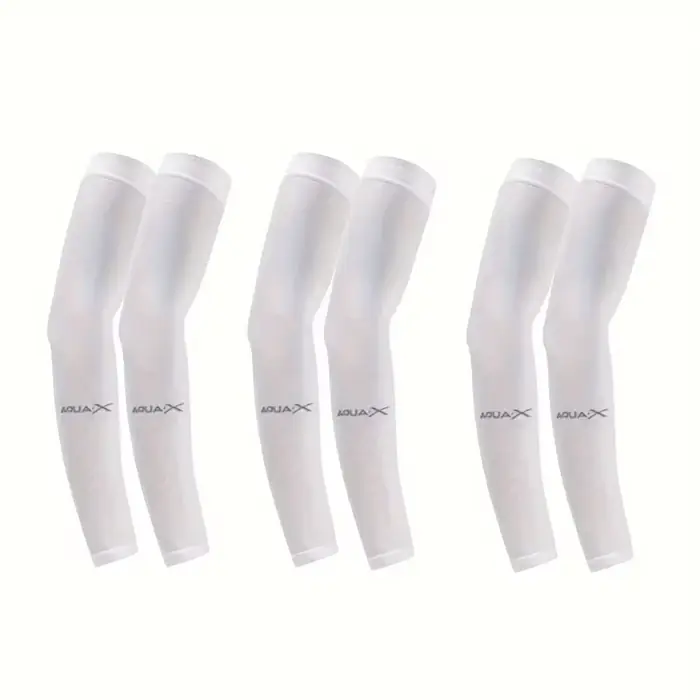 Image de Manchons UV Respirants - Protection Solaire pour Sport & Loisirs