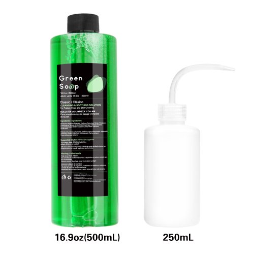 500ml mit Flasche