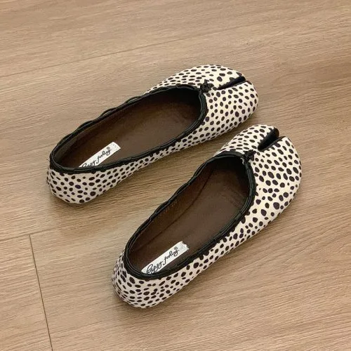 Bianco polka pois
