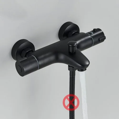 Zwart A alleen mixer