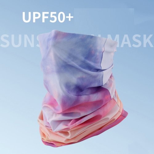 Immagine di Moda colore senza cuciture ciclismo bandana collo tubo ghetta fascia pesca escursionismo sport all'a...