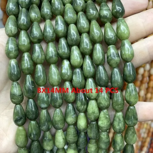 8X14MM environ 14 pcs