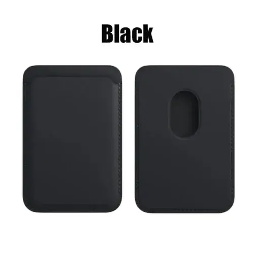 Image de Étui Portefeuille Cuir pour iPhone 15 Pro Max - Compatible MagSafe