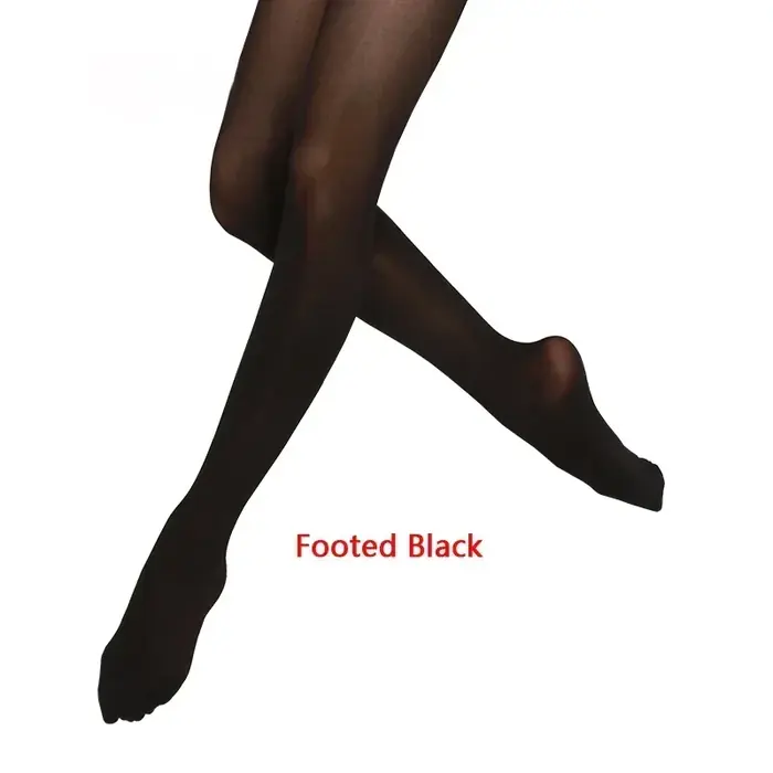Image de Collants à Pieds Convertibles - Danse & Yoga