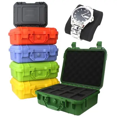 Image de Boîtier de Montre Premium à 8 Compartiments