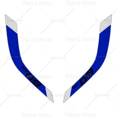 Image de Stickers Réservoir Moto MT-09 / FZ-09 - Design Sportif & Protection