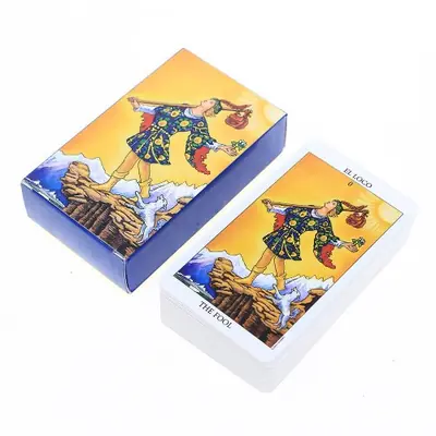 Image de Tarot Rider-Waite - Jeu de Divination pour Débutants