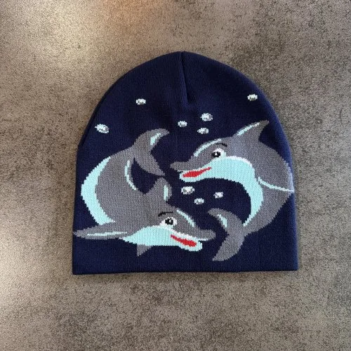 Delfin azul marino