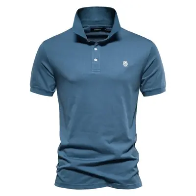 Image de Polo Homme Coton Brodé - Été 2024