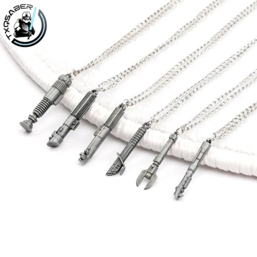 Bild von Mini Jedi Lichtschwert-Anhänger – Star Wars Cosplay Schmuck