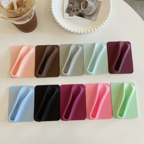 Image de Support rouge à lèvres en silicone pour iPhone
