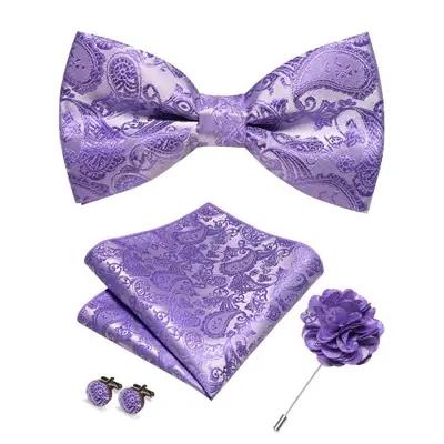 Image de Ensemble de Nœud Papillon Homme - Élégance & Raffinement