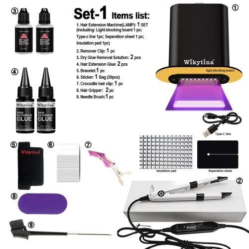UV extension SET-1