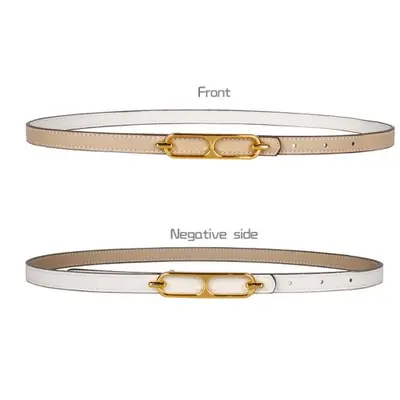 Image de Ceinture en Cuir Double Face Tendance 2023
