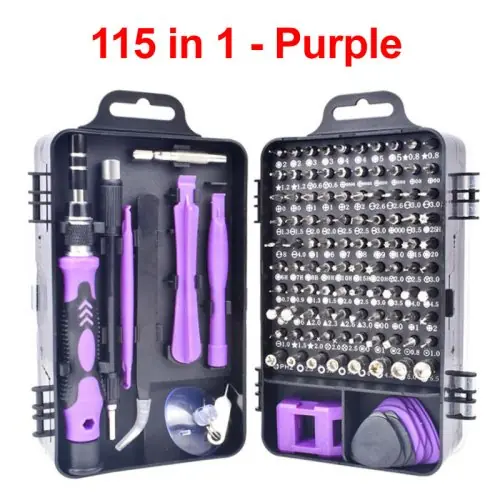 Image de Kit Tournevis Magnétique - 20 Embouts Torx & Pratique