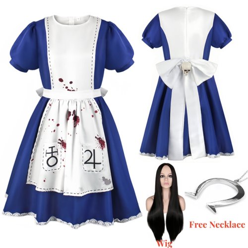 Image de Robe Alice Princesse - Costume Cosplay Fille & Femme