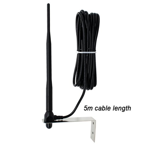 Imagen de Antena Externa 433 MHz - Alcance Hasta 200m