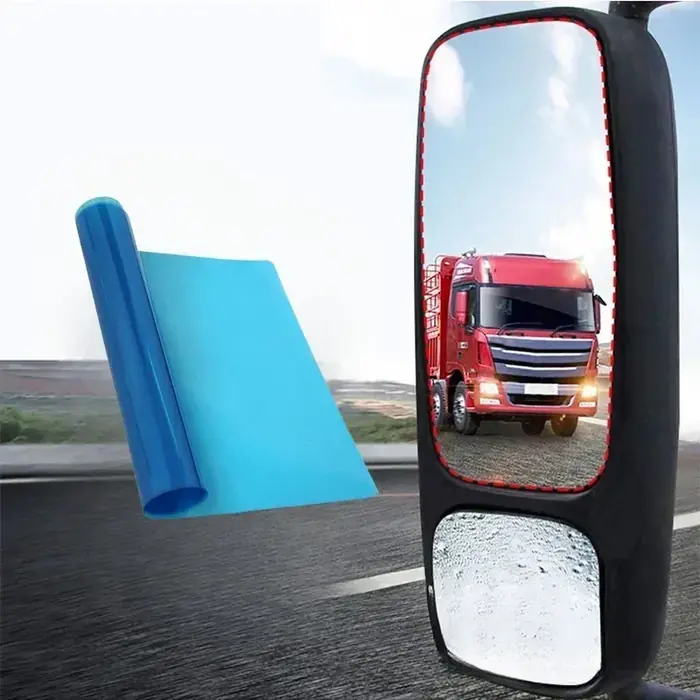 Image de Film Anti-Buée & Anti-Pluie pour Vitres de Voiture - 30x100cm