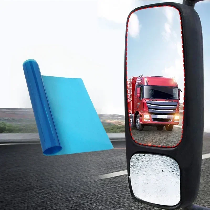 Image de Film Anti-Buée & Anti-Pluie pour Vitres de Voiture - 30x100cm