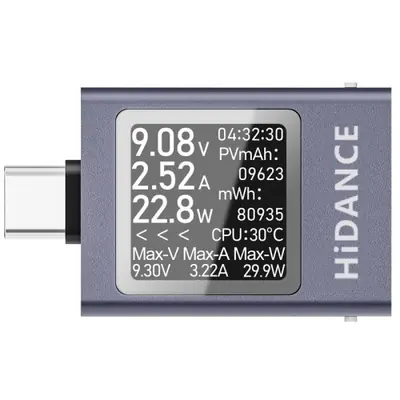 Multimètre Numérique 13 en 1 - Testeur USB Type-C & Puissance