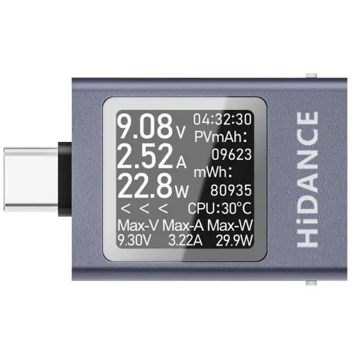 Image de Multimètre Numérique 13 en 1 - Testeur USB Type-C & Puissance