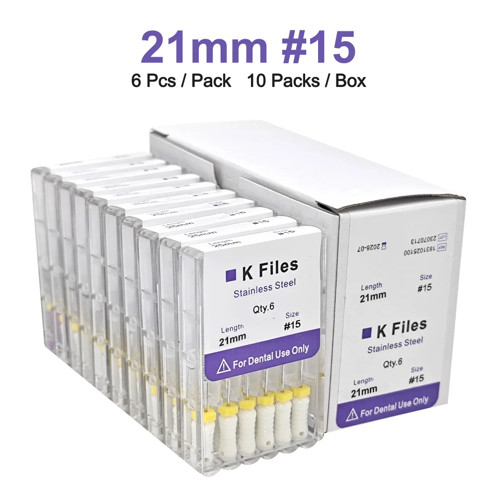 21mm 15 60 stuks 1 doos