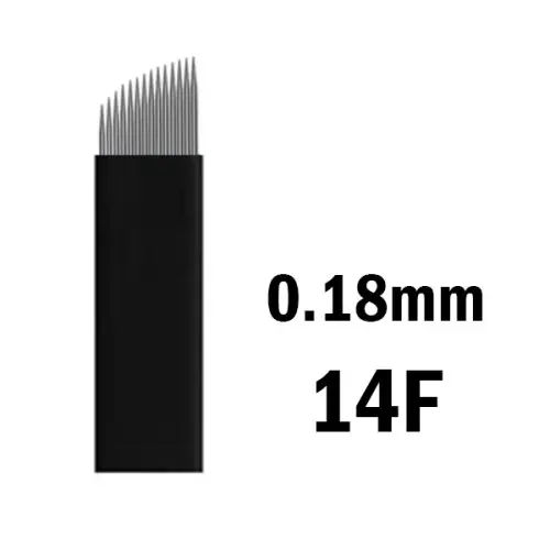 50 Pcs 14F 0.18mm