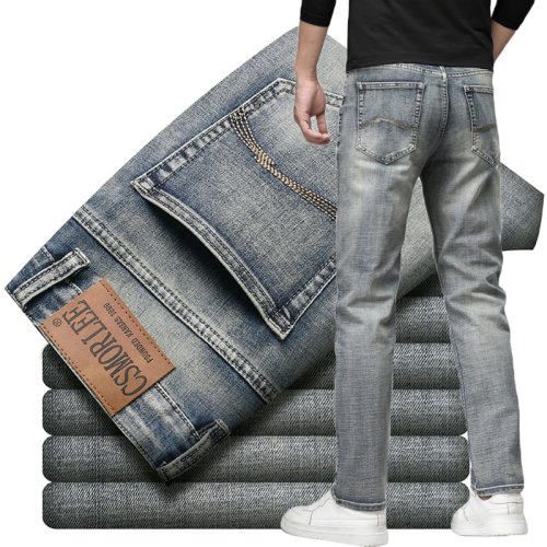 Afbeelding van Stijlvolle Heren Jeans – Comfort & Klasse in Één