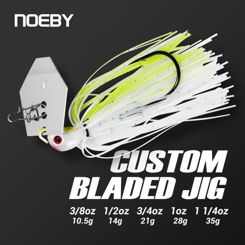 Imagen de Señuelo Chatterbait Noeby para Lucio y Black Bass