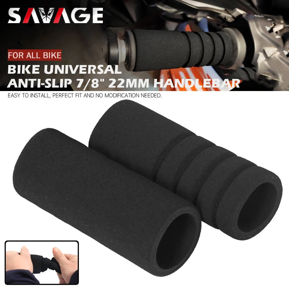 Bild von Anti-Rutsch Lenkergriffe für Motorrad & E-Bike – Komfortabel & Universell