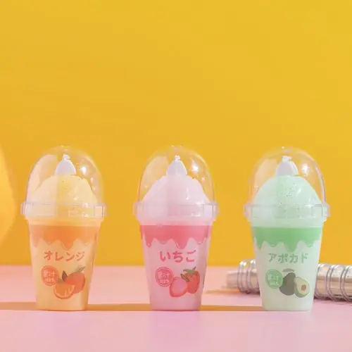 Image de Bande Correctrice Kawaii Jus Crème Glacée - Mignon & Pratique