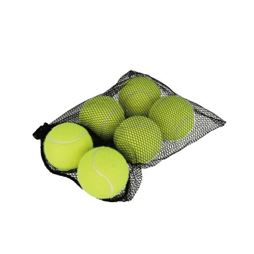 Imagen de Pelotas de Tenis para Principiantes y Mascotas - Paquete de 12