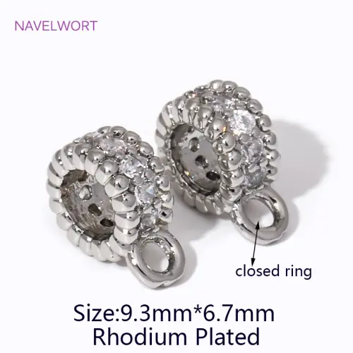 Rhodium plaqué