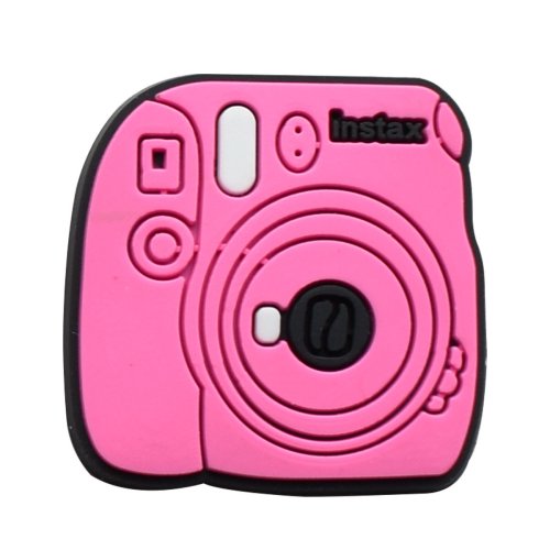 Image de Breloque Rose pour Crocs - Accessoire de Chaussure Tendance