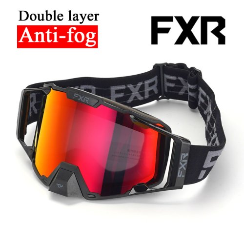 Image of Premium FXR Motocross Goggles with Anti-Fog & Windproof Protection for Motorcycle, Cycling, Skiing, ATV, MTB, and Off-Road Racing