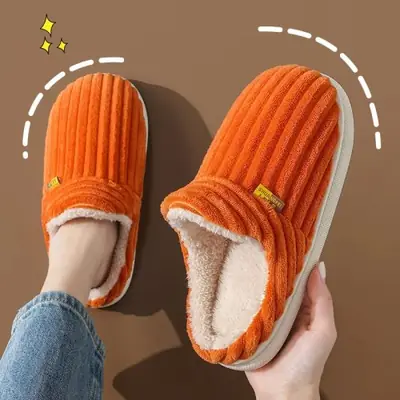 Image de Chaussures Hommes Coton Chaud & Antidérapantes