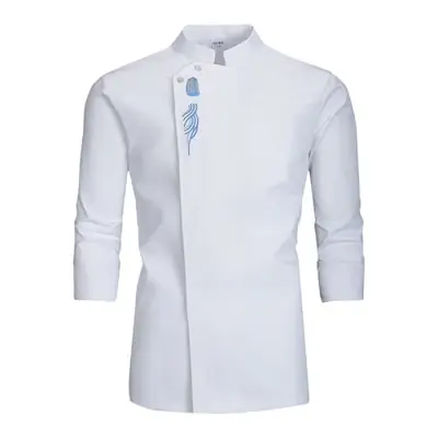 Image de Uniforme Chef Cuisine Noir & Blanc - Hiver Automne